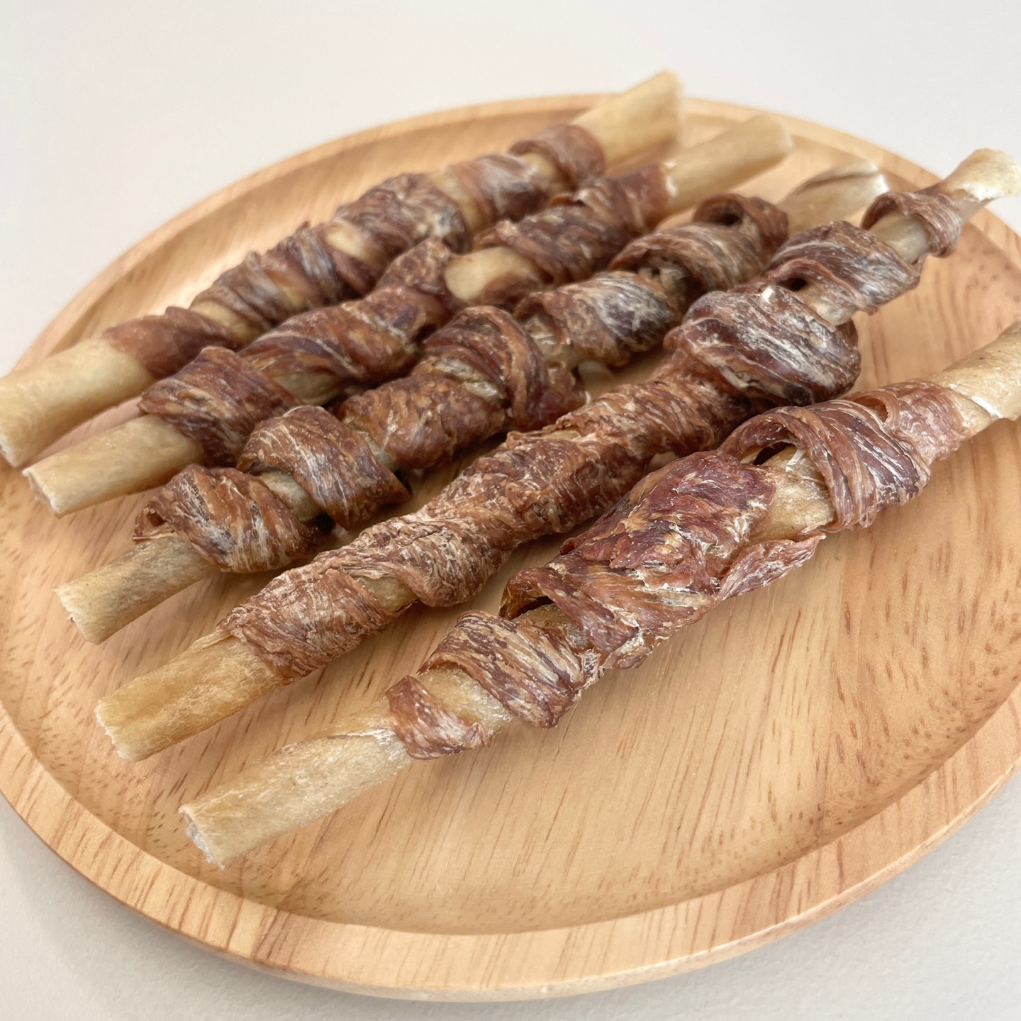 강아지 오래먹는 개껌 치석제거 덴탈껌 우피껌 오리말이, 50g, 1개 - 상세 이미지 3