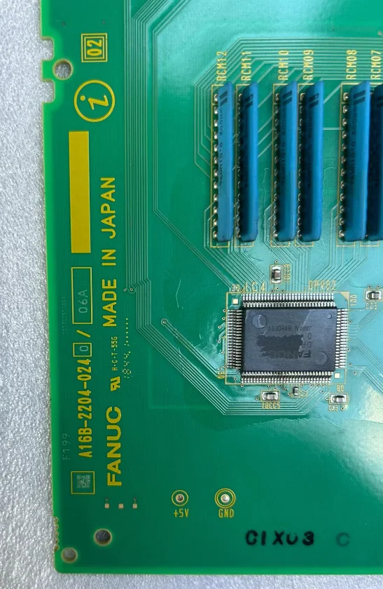 A16B-2204-0240 리퍼 I/O 보드 회로 기판 OK