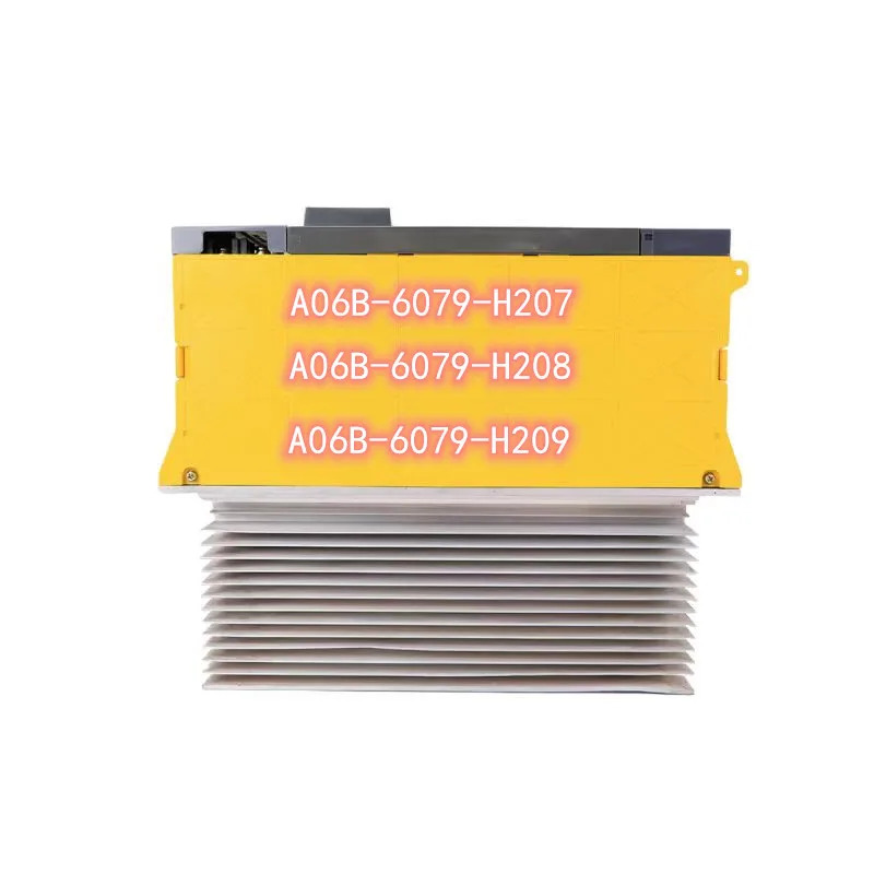 CNC 시스템A06B-6079-H207 A06B-6079-H209 증폭기 모듈 서보 드라이브