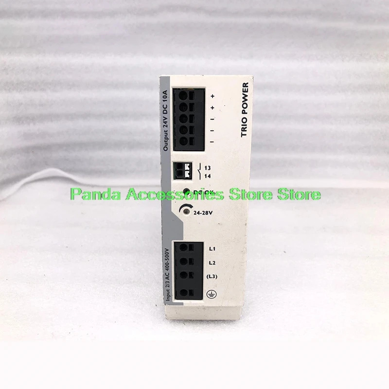 피닉스 3상스위칭 전원공급장치 TRIO-PS-2G 3AC 24DC2903154 24V 10A 리퍼 완료