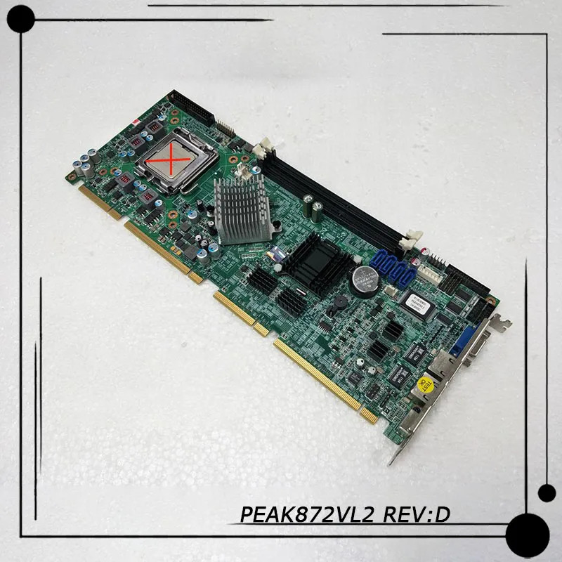 PEAK872VL2 REVD NEXCOM 산업컴퓨터 마더보드전 리퍼