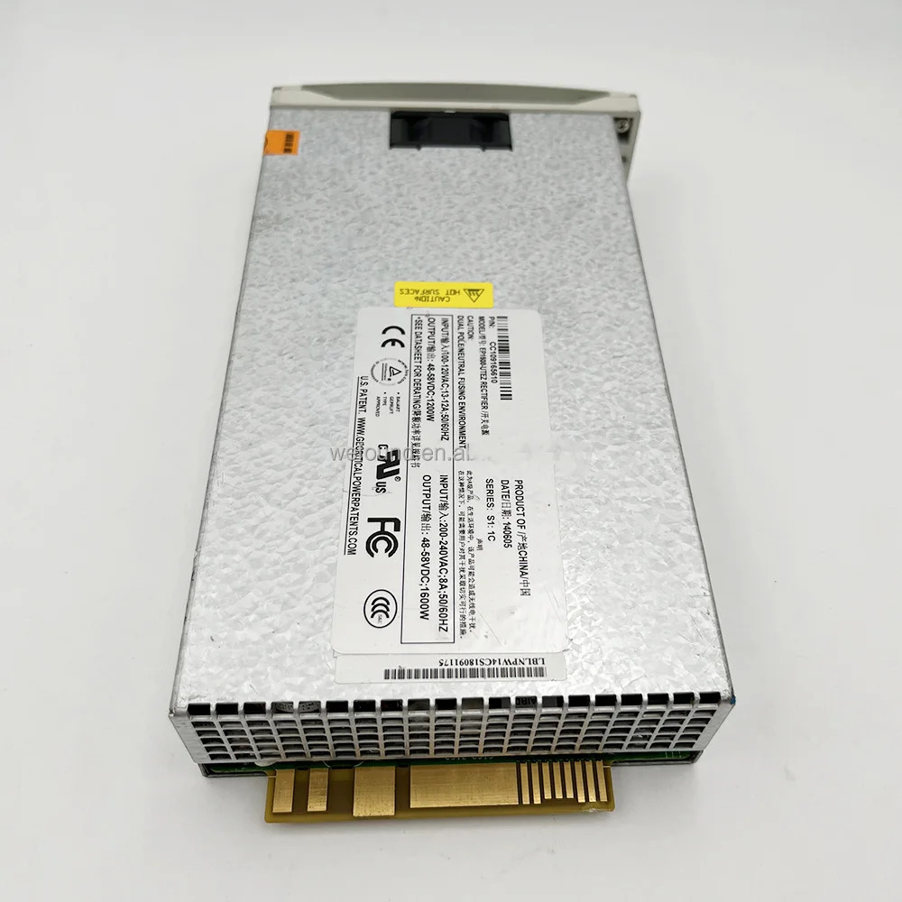 GE PowerEP1600-UTEZ 52V 1600W 완전 리퍼된