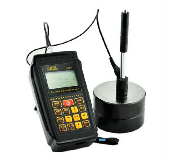 스마트 센서 휴대Leeb 경도 시험기 170-960HLD 디지털 게이지 HL HB HRC HRB HRA HV HS Leeb 경도계 AR936