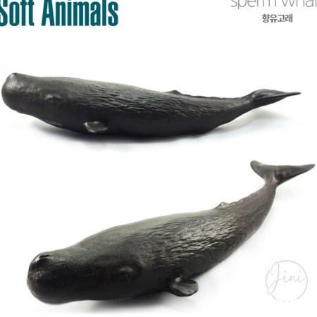 RI협력사 RNA 소프트 애니멀 향유고래 동물학습게임 동물교육세트