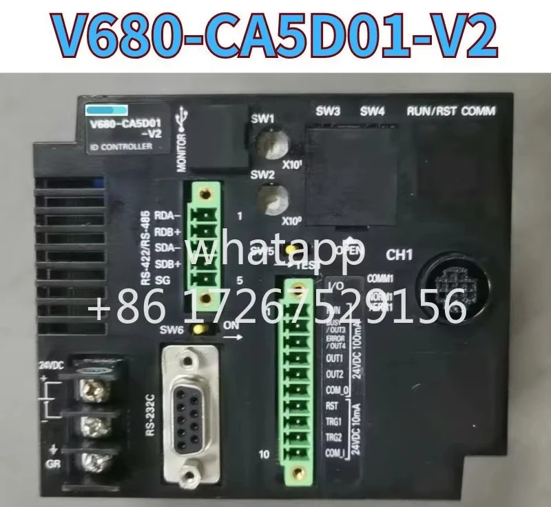 리퍼 모듈 V680-CA5D01-V2 OK