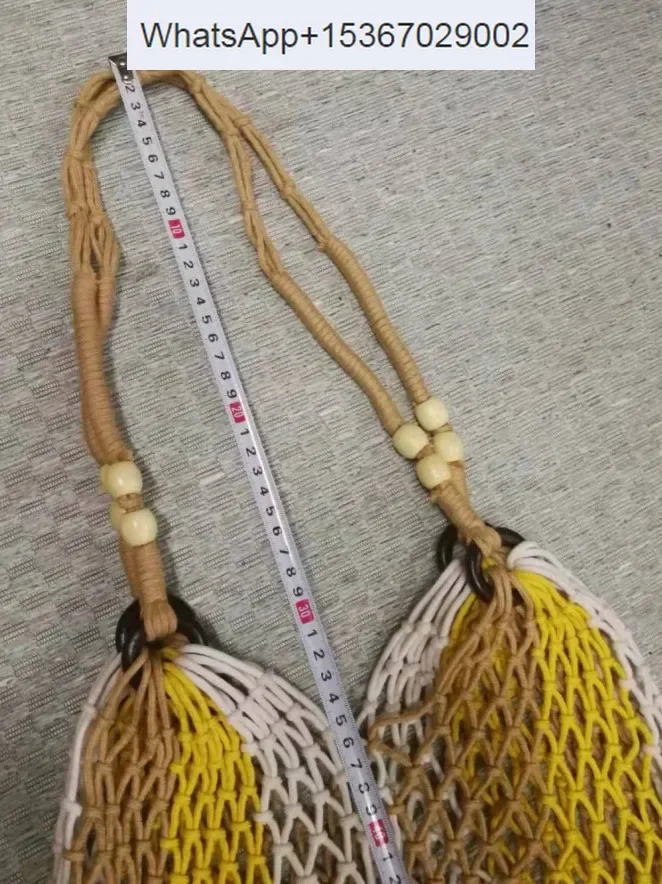 여름용 컷 빈 손 해변 암 휴가 가방 단일 어깨 가방직조 신품선하고 달콤한