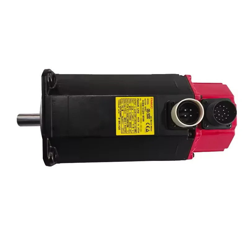 A06B-0128-B677 Fanuc 서보모터 리퍼 완료 A06B0128B677