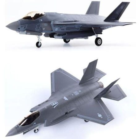 아카데미과학 아카데미 24000 F-35A 7개국 공군 1/72