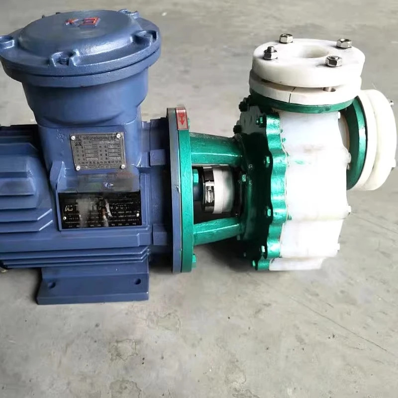 65FZB-30D에연결되는 PTFE 자흡식 펌프