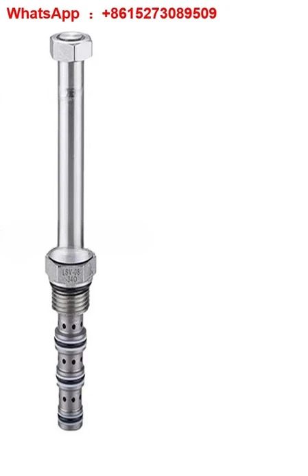 LSV-08-34-C LSV-08-34-O 유압 플매트 카펫 러그전자기 방향 밸브 3위치 4방향