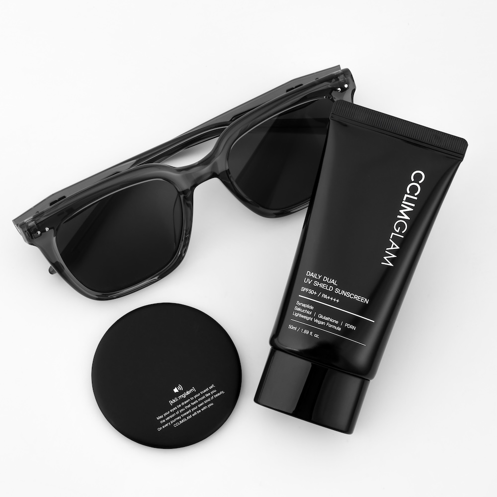 끌림글램 비건 데일리 듀얼 유브이 쉴드 선크림 SPF50+ PA++++ 50ml, 2개 - 상세 이미지 5