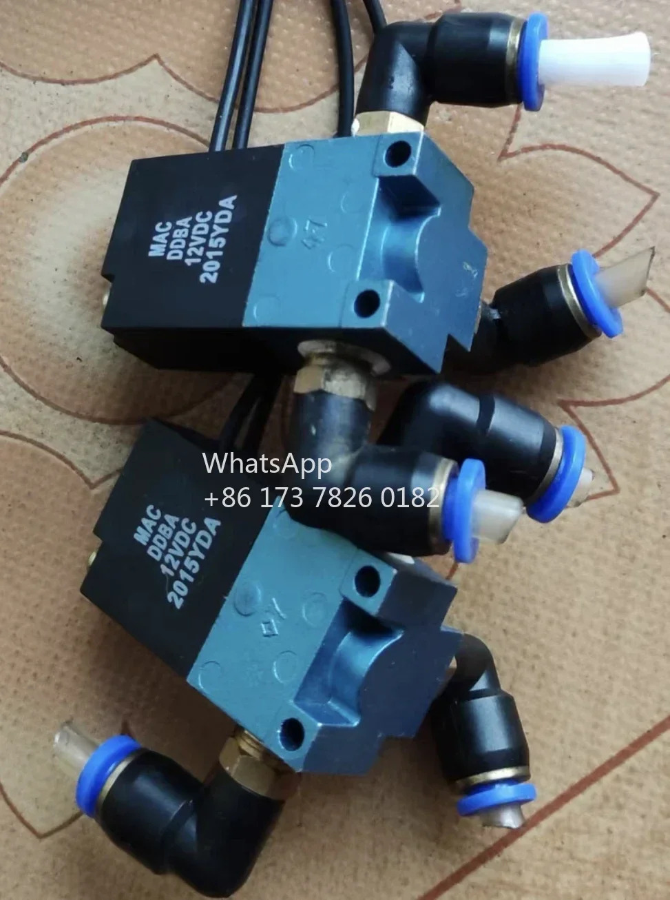 리퍼 솔레노이드 밸브 35A-ACA-DDBA-1BA 12VDC