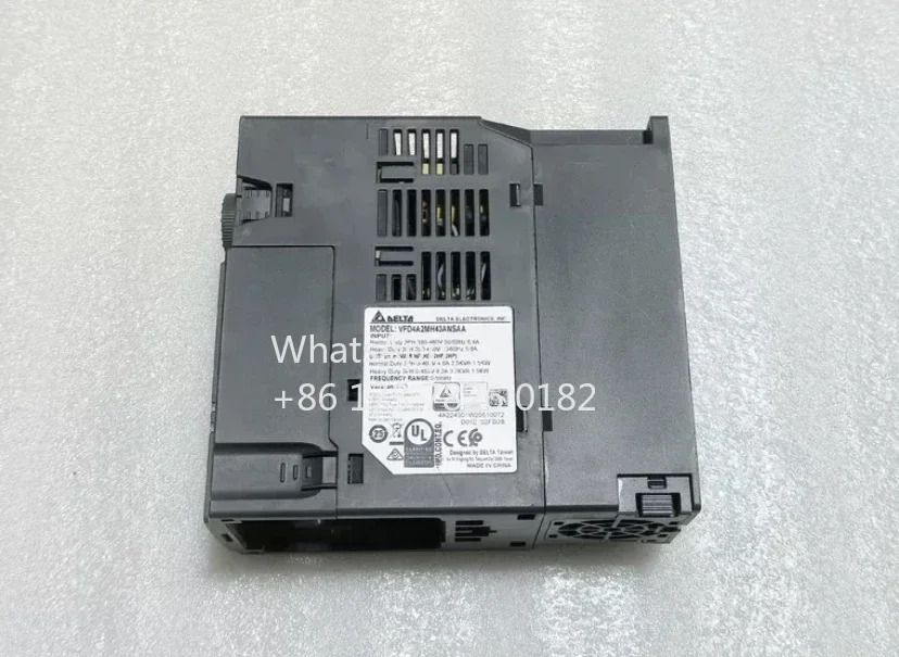 VFD4A2MH43ANSAA는 H300 인버터 1.5KW 380V를 리퍼했습니다.