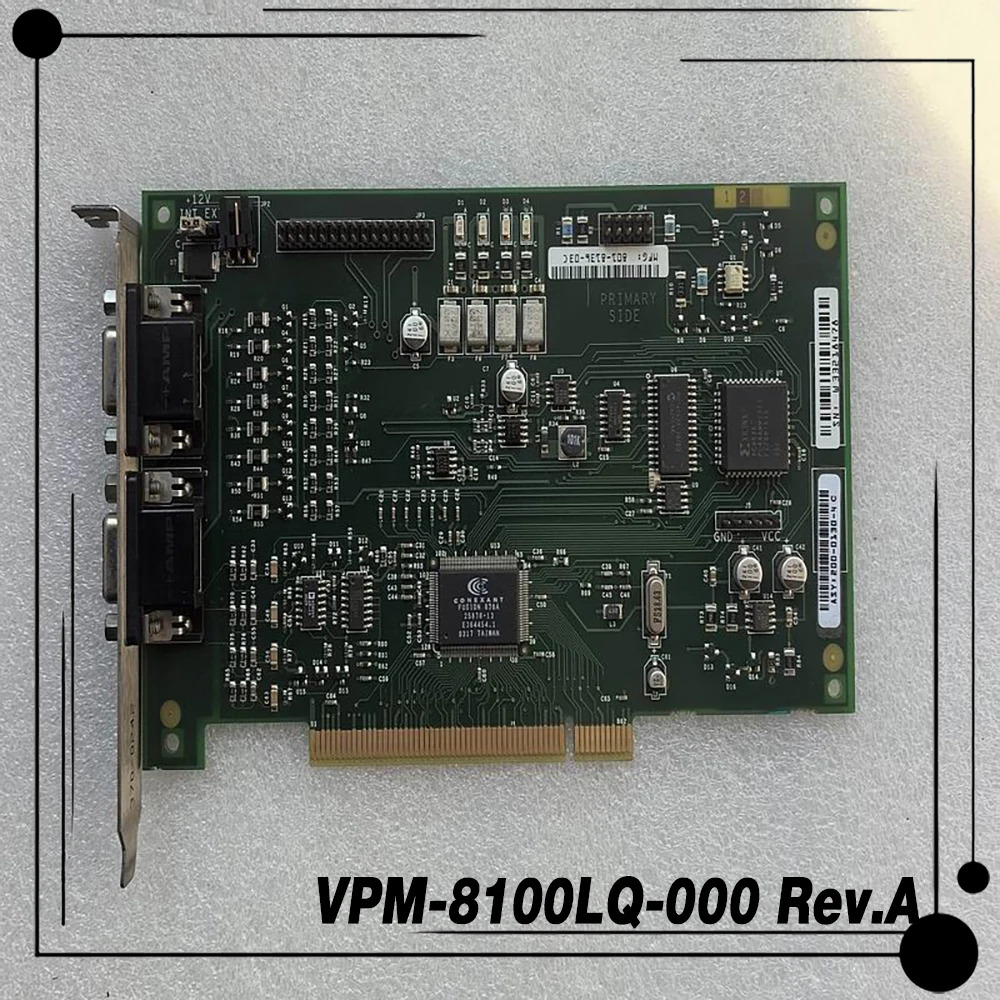 VPM-8100LQ-000 Rev.A 비디오 이미지카드 801-8136-03C