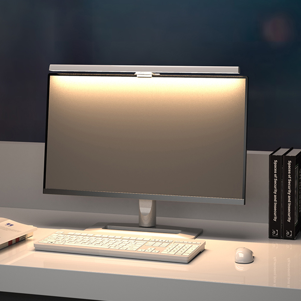 애니클리어 LED 스탠드 시력보호 모니터조명 USB 학습용 램프 스크린바 PDB-LTL6 제품 이미지