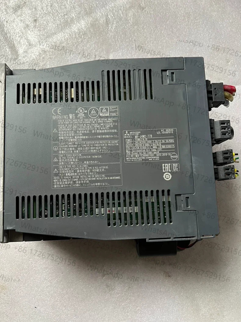 리퍼 드라이브 MR-J4W2-77B