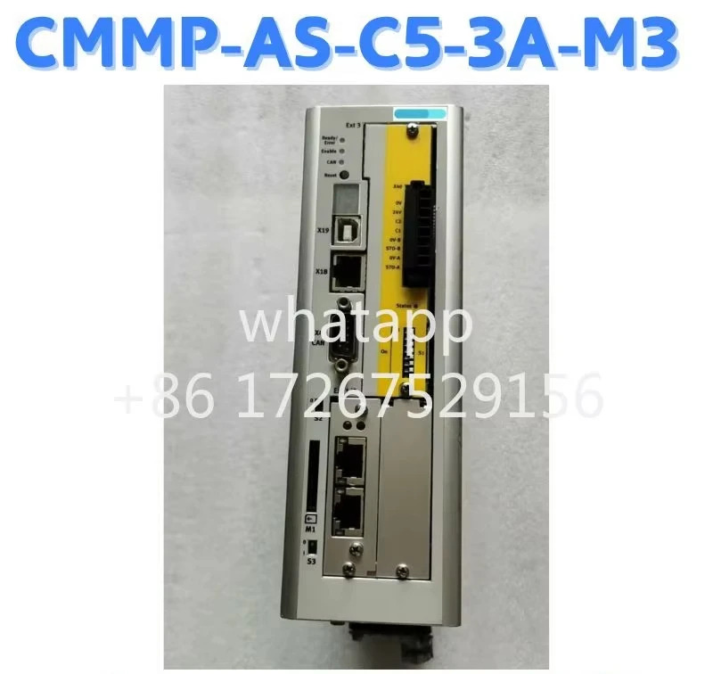 리퍼 컨트롤러 CMMP-AS-C5-3A-M3 1501326 OK