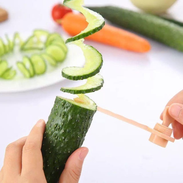 다용도 주방 만능채칼 감자 조각기 감자칼 야채 슬라이서 단일 단일 - 상세 이미지 3