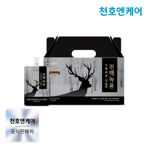 천호엔케어 러시아 녹용전지 천맥녹용 더 블랙 60ml x 30개입 맛있게 먹은 솔직 후기 - 상품 이미지 1