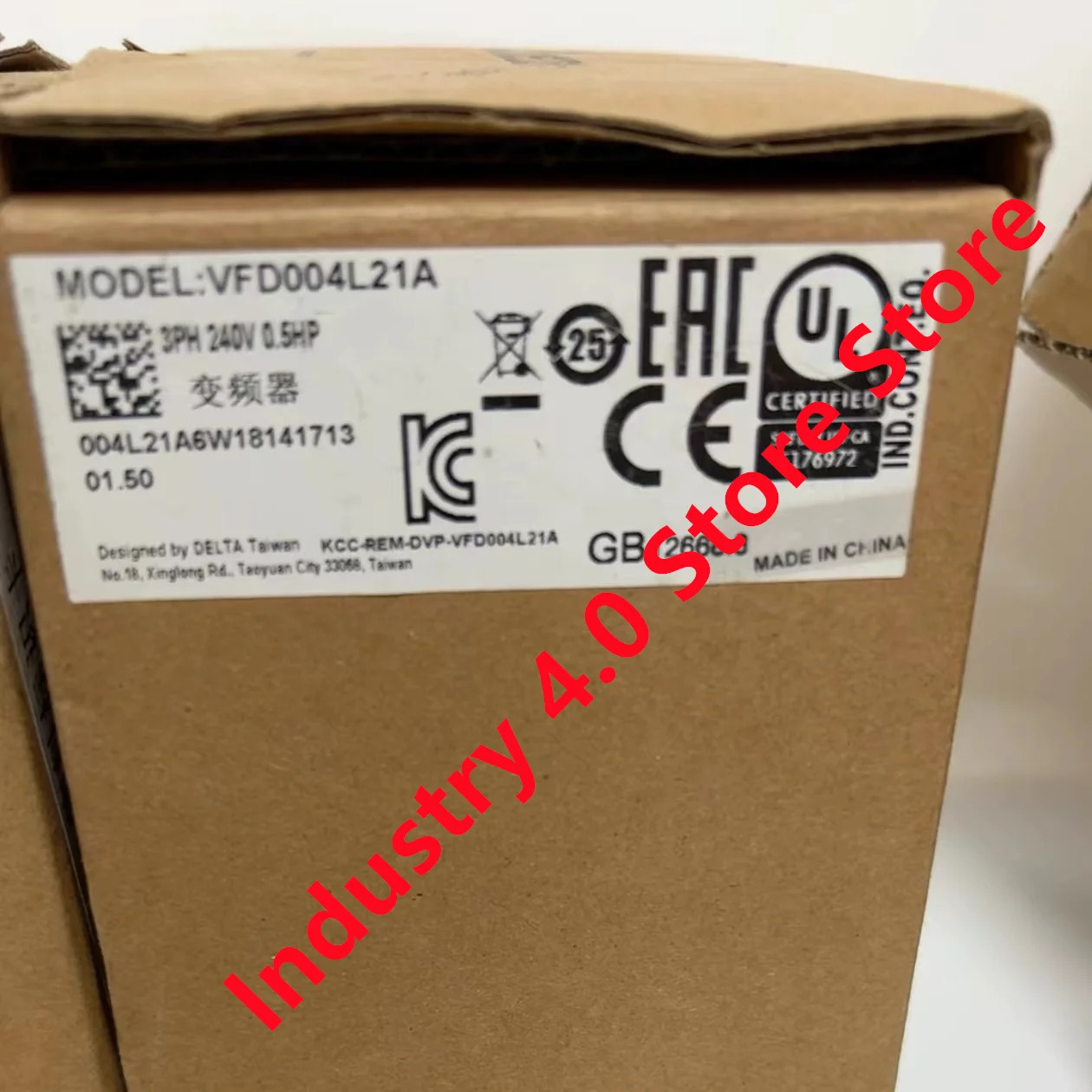오리지널 신 VFD004L21A VFD007EL21A VFD2A7MS43AFSAA