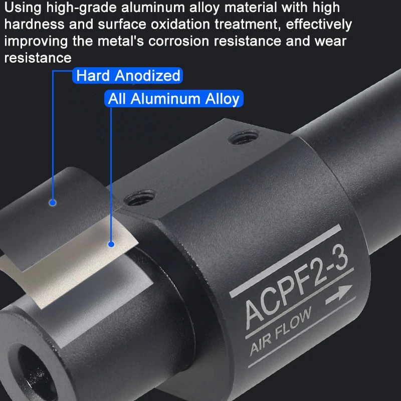 공압 진공 컨베이어 ACPF2-2/3-3/5-6/7-6/15-3 대구경 발전기 전원 필요 없음 저소음