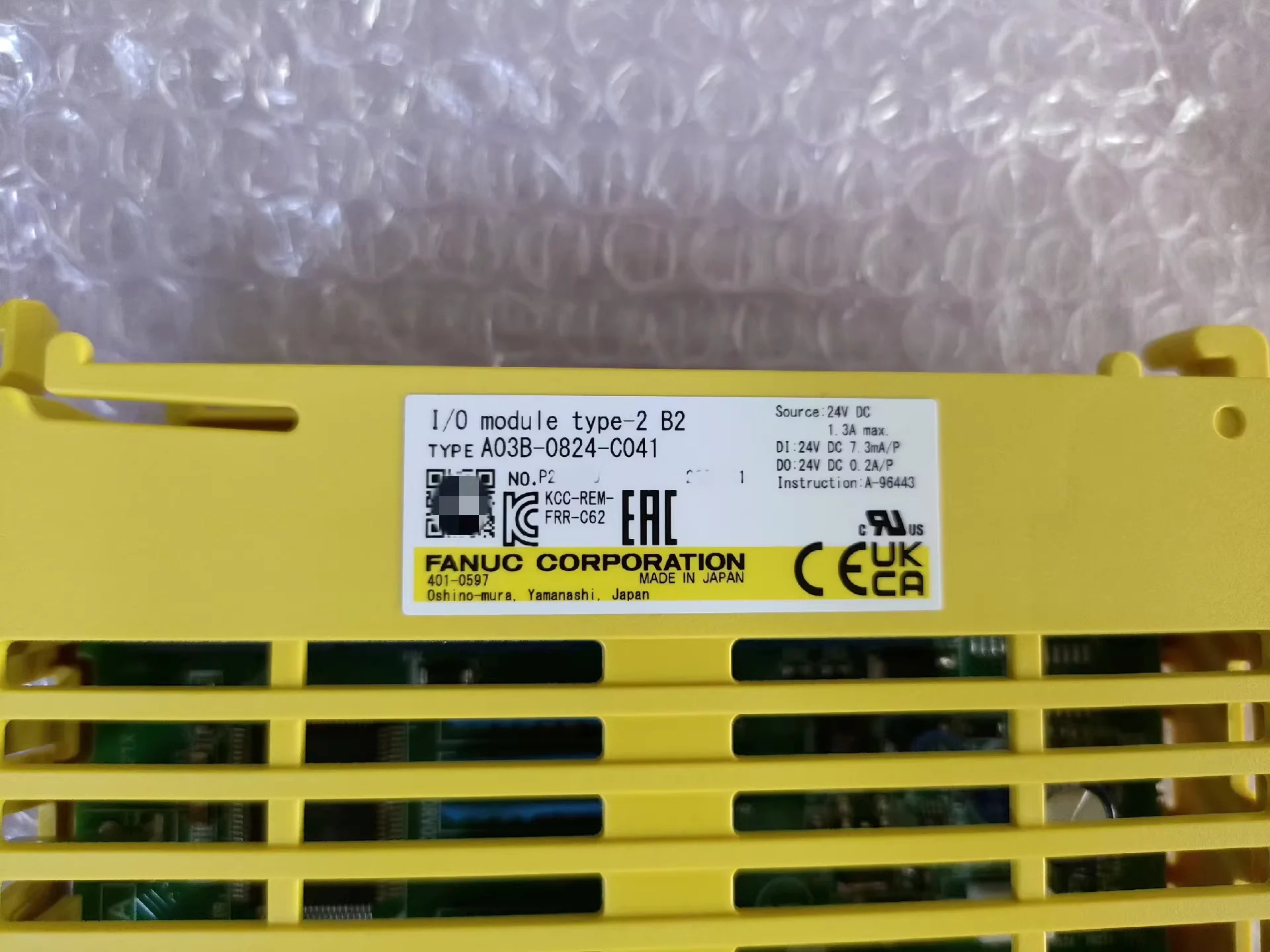 A03B-0824-C041 리퍼 I/O 모듈 완료 OK
