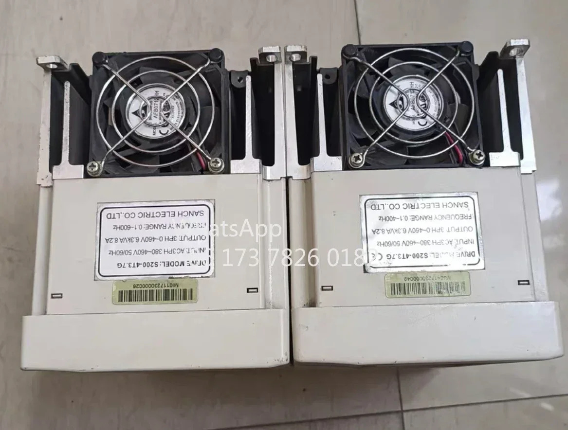 리퍼된 주파수 변환기 3.7kw s200-4t3.7g