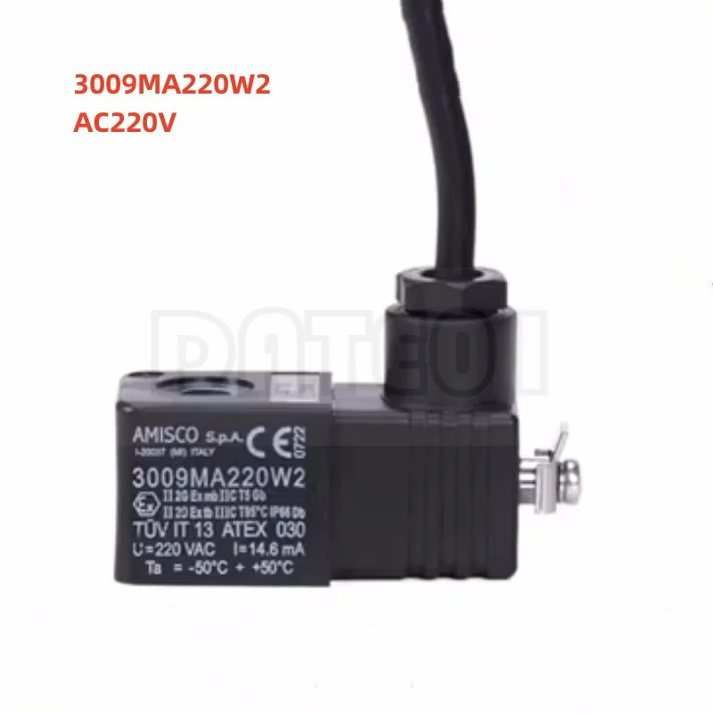 SCO 방폭 코일 솔레노이드 밸브 AC220V B03-4M310-08/10 3009MD024W3 3009ma220w2