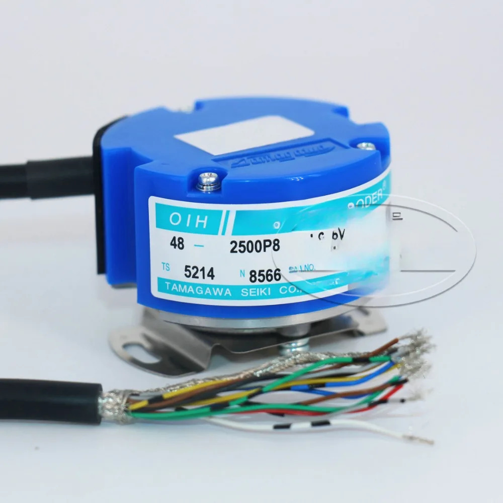 타마가와 인코더 서보모터 OIH48-2500P8-L6-5V FA-CODER TS5214N8599