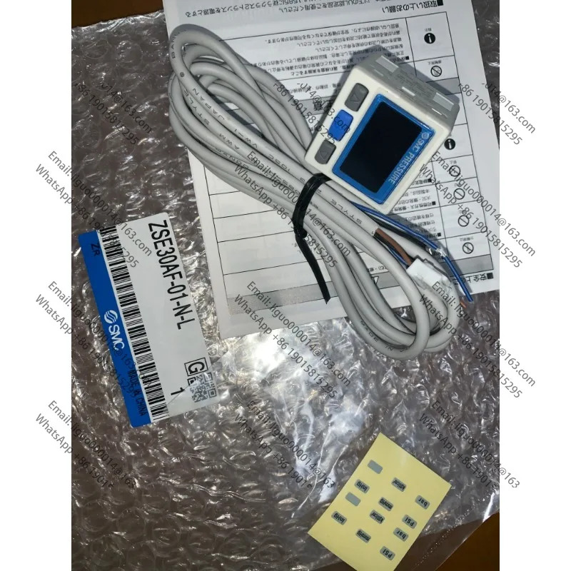 압력 스위치 DRO ZSE30AF-01-N-L 전디지털 디스플레이 SMC