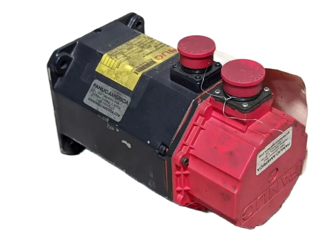 A06B-0313-B006 Fanuc 서보모터 리퍼 완료 Ok A06B 0313 B006