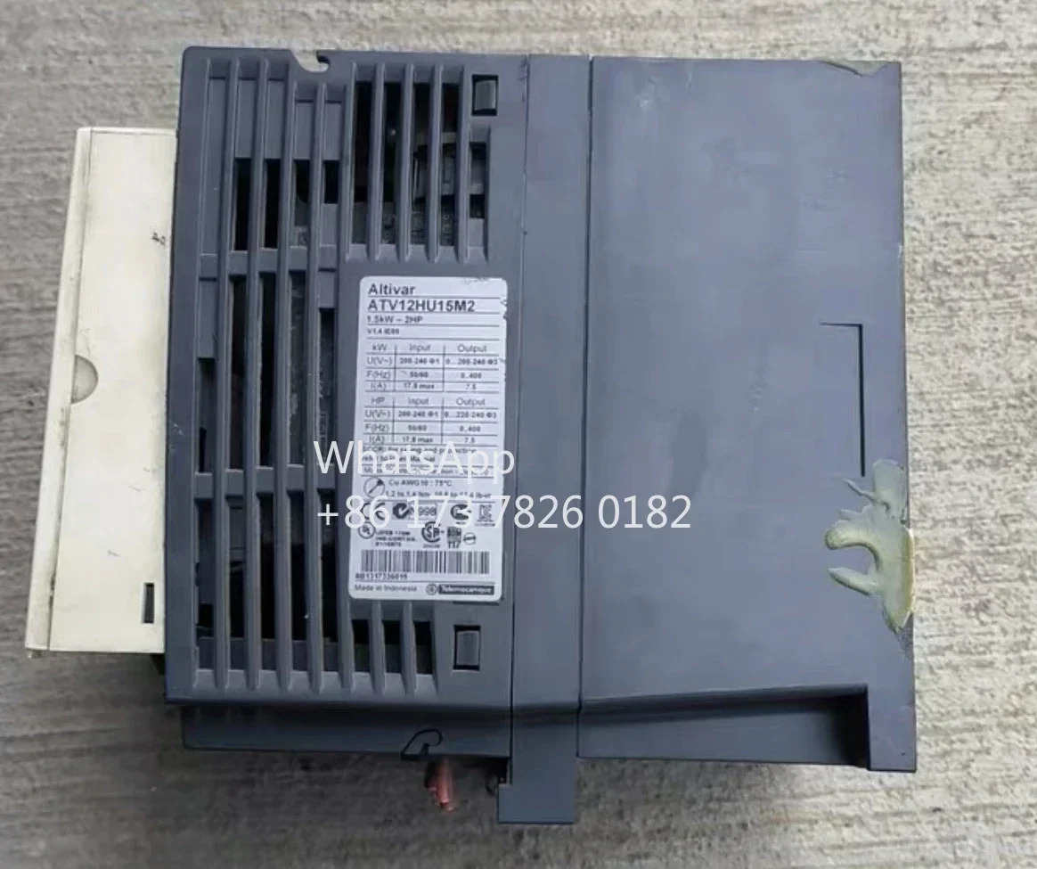 리퍼된 인버터 1.5kw 단상 입력 ATV12HU15M2 리퍼 기능 정상