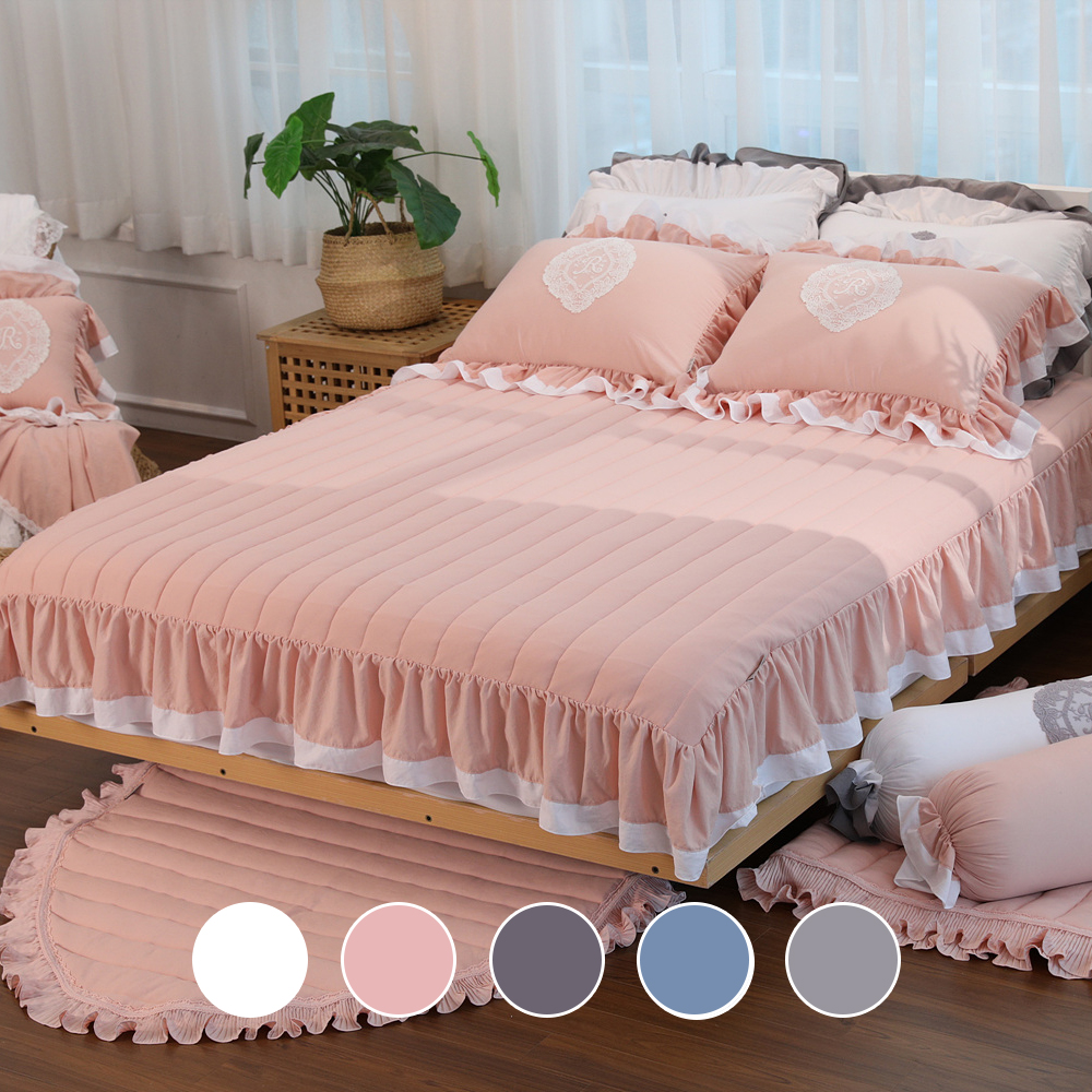 모티브감성 먼지없는 국내산 숏매트커버 단품 K 킹