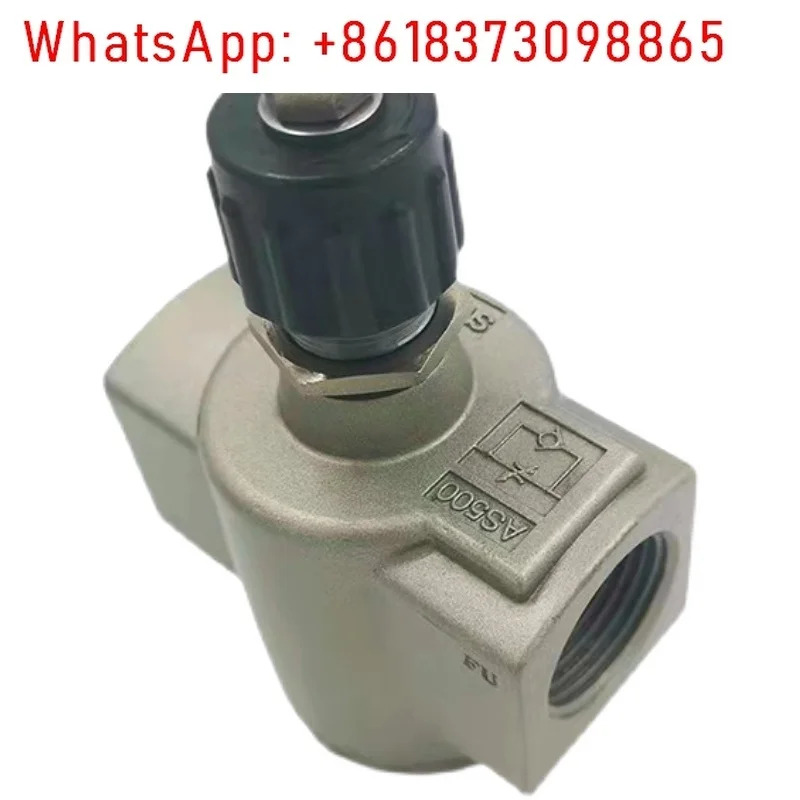 AS420-03 AS420-04 AS600-10 AS900-20 SMC 속도 제어 밸브를 통대유량