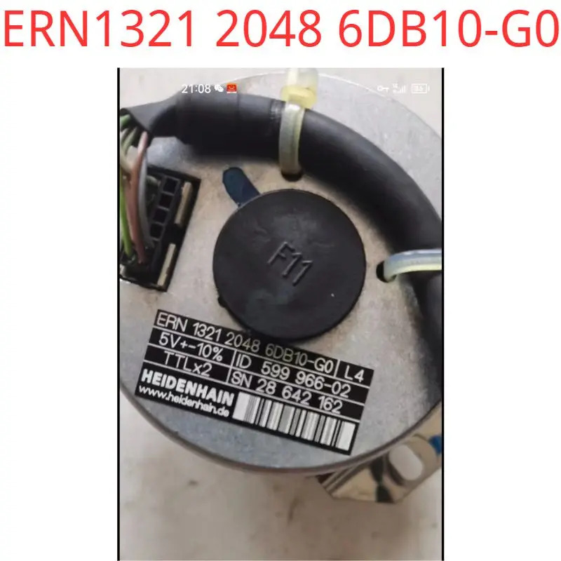 리퍼 OK ERN1321 2048 6DB10-G0 엘리베이터 인코더 ID599 966-02
