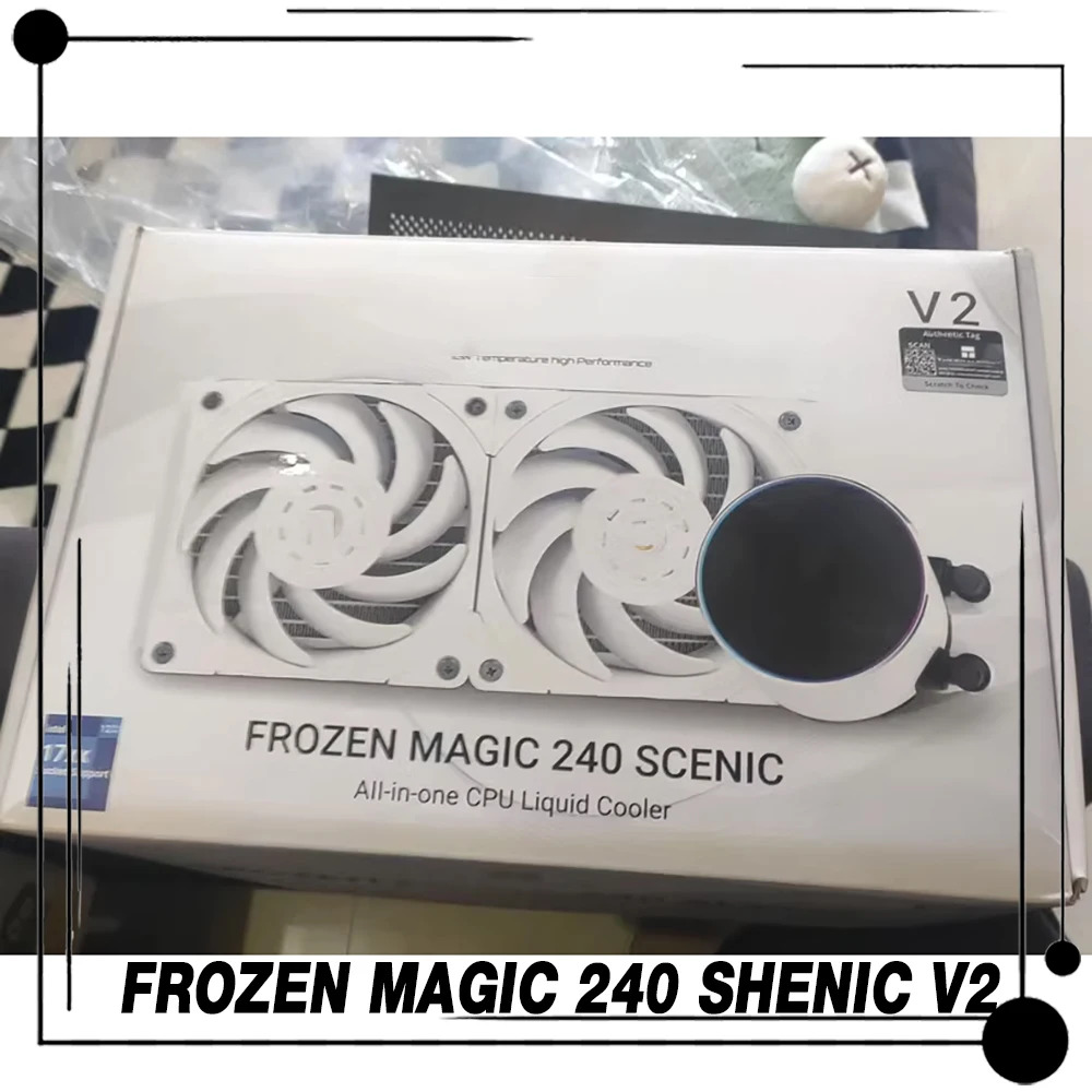 프로즌 240 SHENIC V2 써멀라이트 스 판타지 통합 CPU 수냉 방열판