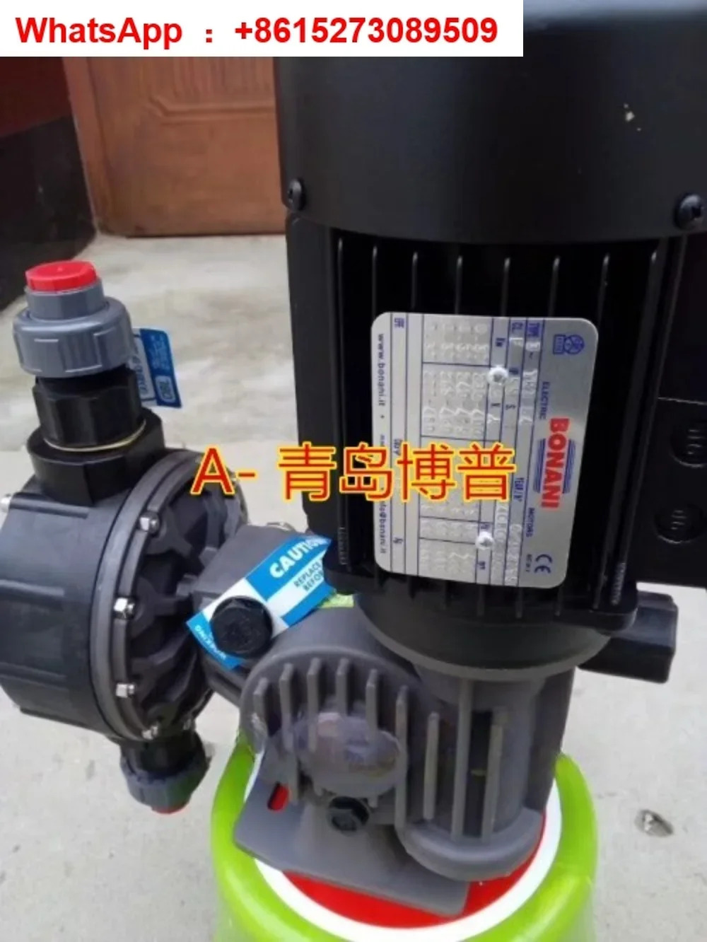 Bomba dosificadora italiana 폭탄 de resina furan agente curado 25 톤 M261PPSV MC261PP