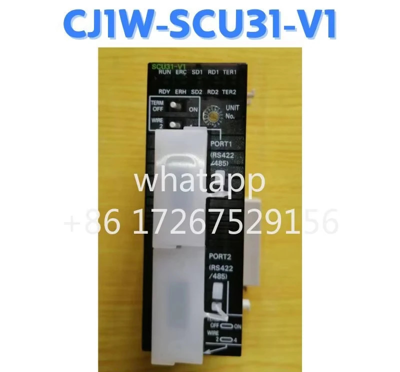 리퍼 모듈 CJ1W-SCU31-V1 OK