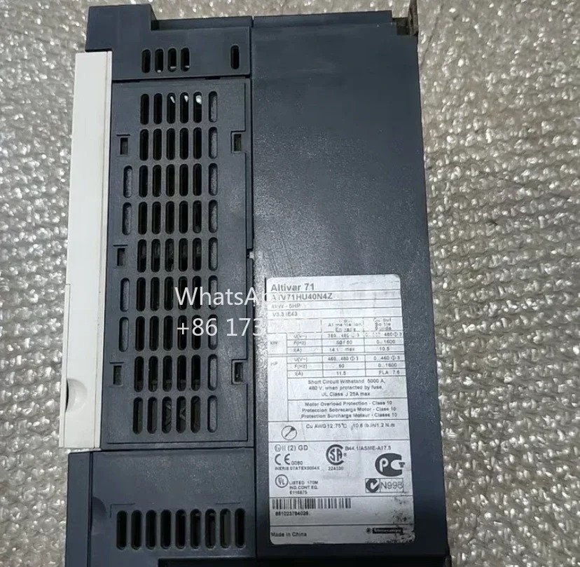 ATV71HU40N4Z 리퍼 주파수 변환기 ATV71 4kW 3P 380VAC