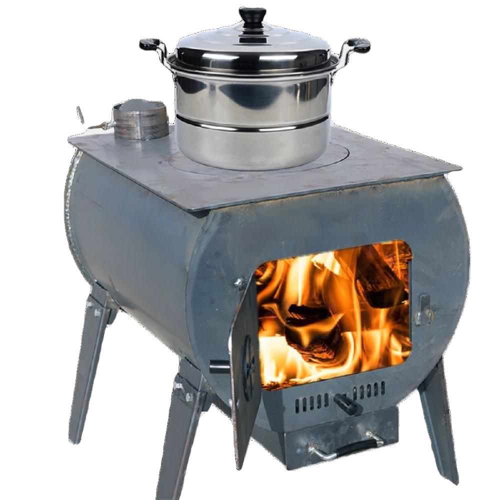 난방 화목난로 무연 온기난로 실내외 겸용 난로 - 상품 이미지