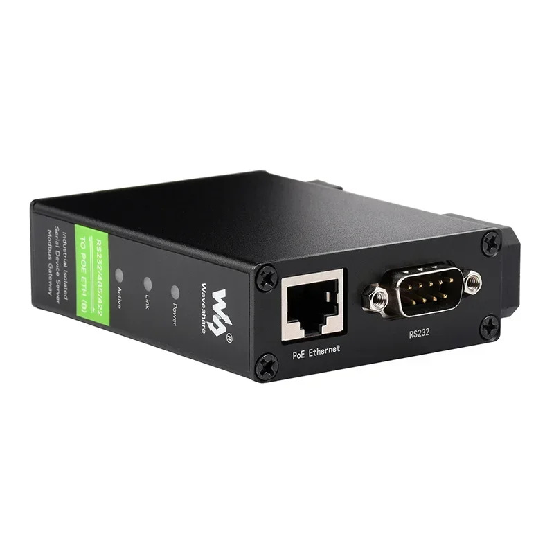 RS232/485/422 - RJ45 이더넷 모듈 직렬 서버 POE Modbus 게이트웨이