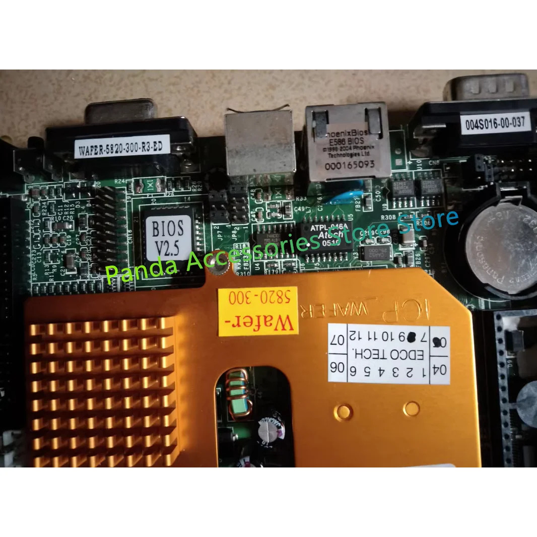 IEI WAFER-5820-300 산업제어 컴퓨터 마더보드 WAFER-5820-300-R3-ED용