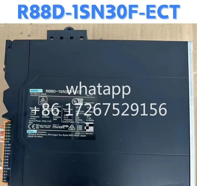 리퍼 드라이브 R88D-1SN30F-ECT OK