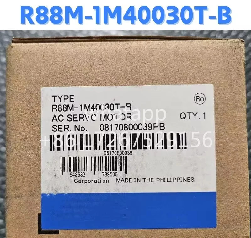 모터 R88M-1M40030T-B 원본