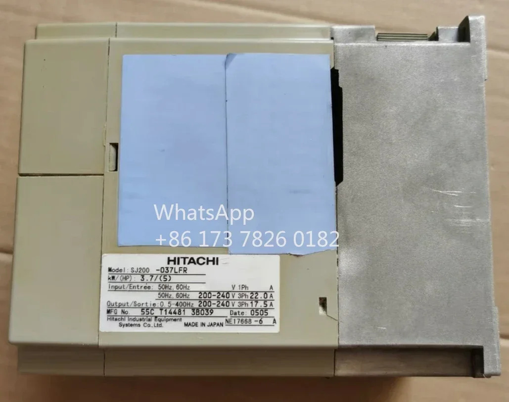 리퍼 인버터 SJ200-037LFR 3.7kw 220V 기능 패키지