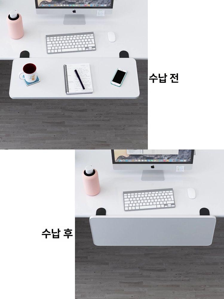 확장보드 연장 데스크탑 확장 브래킷 보조선반 테이블 조립식 받침 거치대 - 상세 이미지 4
