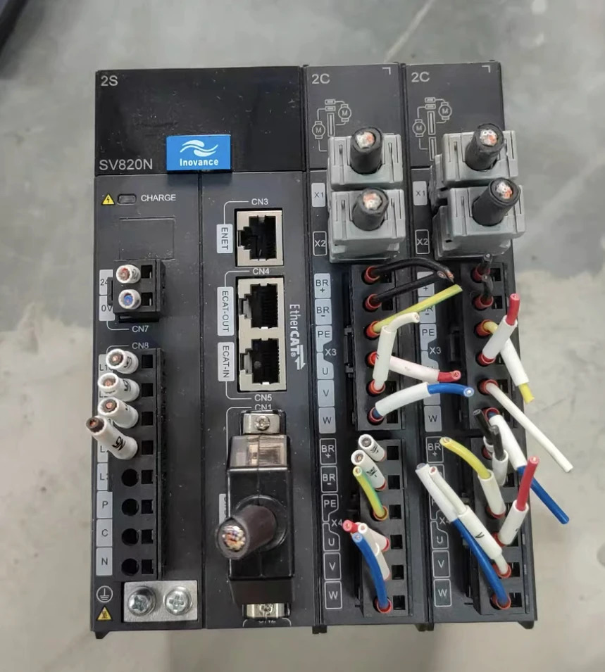 SV820N2S2C2C 2축 서보 컨트롤러 리퍼