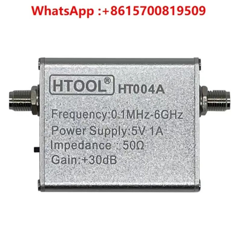 2024 RF 차량 스펙트럼 신호 저잡음 고저항 증폭기 100k-6GHz 풀 밴드