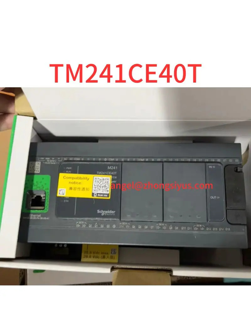 TM241CE40T M241 프로그래밍 컨트롤러