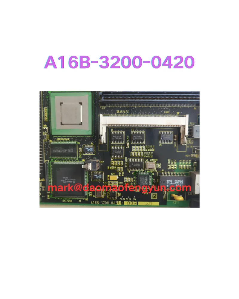 A16B-3200-0420 리퍼 마더보드 회로 기판 완료 OK